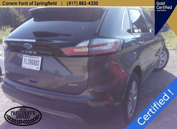 Used 2024 Ford Edge SEL AWD/4WD image 4