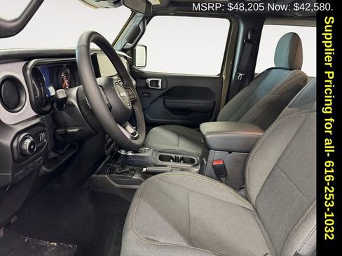 New 2026 Jeep Wrangler Sport S image 7