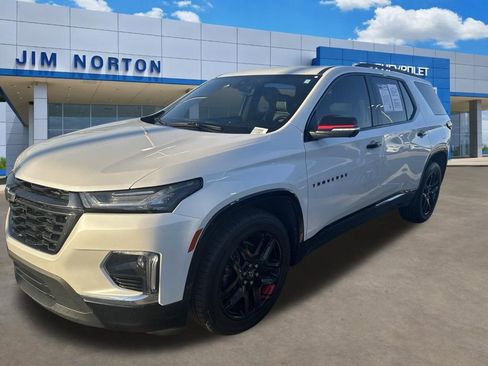 Used 2023 Chevrolet Traverse Premier w/ Redline Edition AWD/4WD image 1