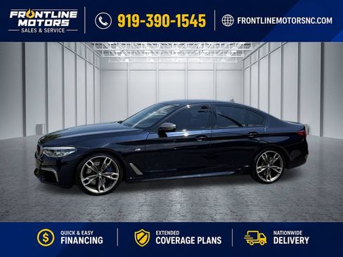 Used 2020 BMW M550i xDrive AWD/4WD image 5
