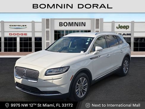 Used 2023 Lincoln Nautilus AWD w/ Premium Package image 1