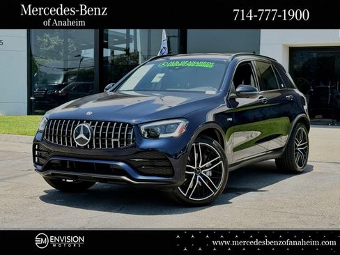 Used 2022 Mercedes-Benz GLC 43 AMG 4MATIC image 1