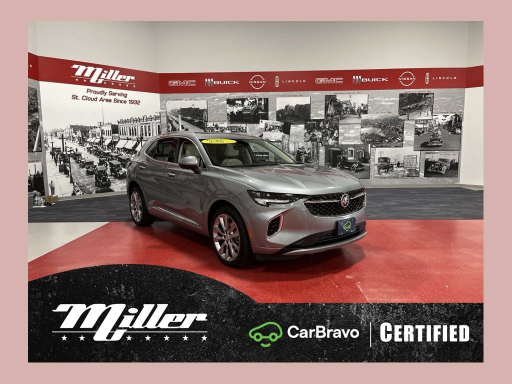 Certified 2023 Buick Envision Avenir AWD/4WD image 1