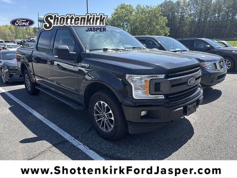 Used 2020 Ford F150 XLT w/ Equipment Group 302A Luxury image 1