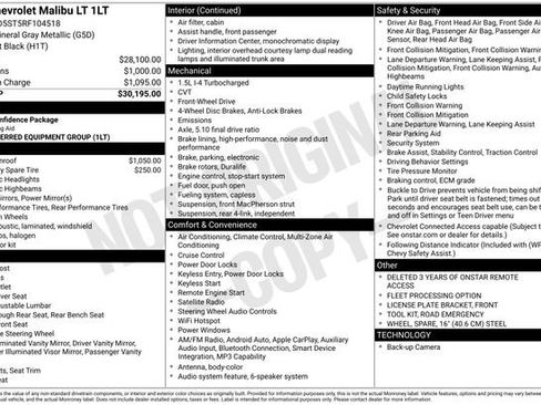 Used 2024 Chevrolet Malibu LT image 6