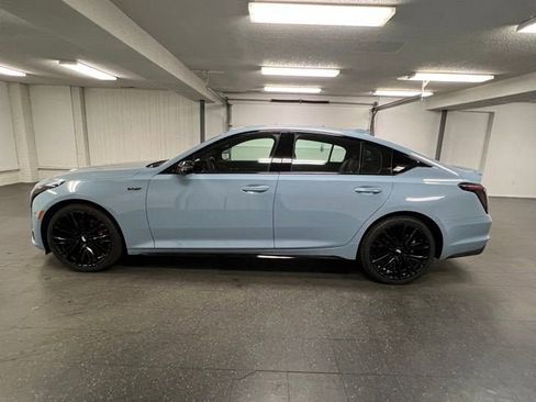 New 2026 Cadillac CT5 V w/ LPO, ONYX Package image 2