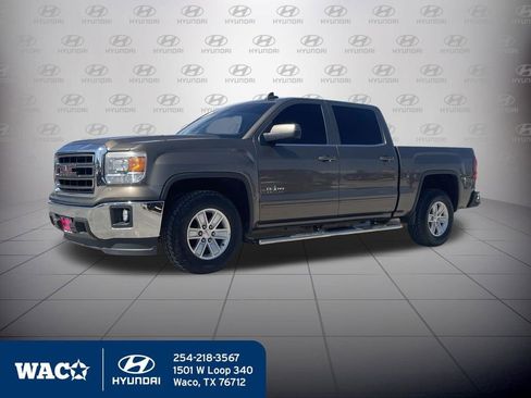 Used 2015 GMC Sierra 1500 SLE w/ Texas SLE Value Package image 5