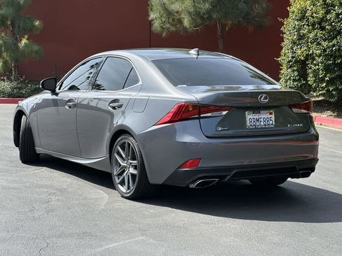 Used 2017 Lexus IS 200t F Sport w/ F Sport Package image 4