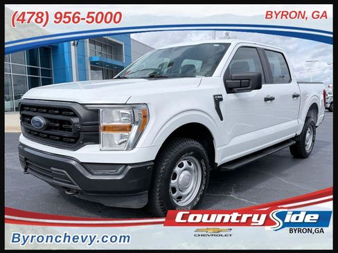 Used 2021 Ford F150 XL w/ Trailer Tow Package image 1