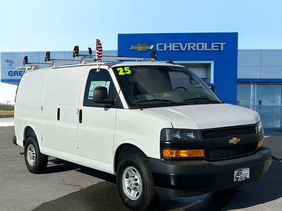 New 2025 Chevrolet Express 3500 w/ Driver Convenience Package