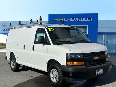 New 2025 Chevrolet Express 3500 w/ Driver Convenience Package RWD image 1
