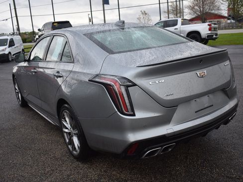 Certified 2023 Cadillac CT4 V w/ Navigation Package AWD/4WD image 5