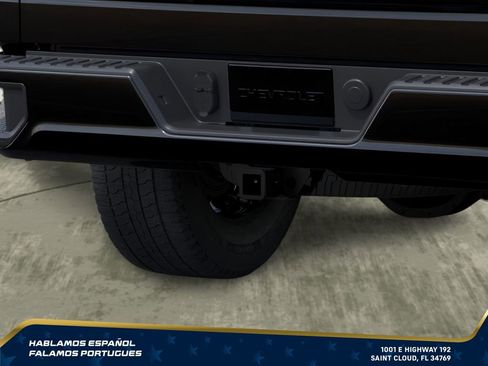 New 2026 Chevrolet Silverado 1500 Custom w/ Turbomax Blackout Package RWD image 24