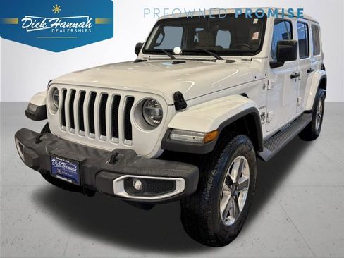 Used 2019 Jeep Wrangler Unlimited Sahara image 1