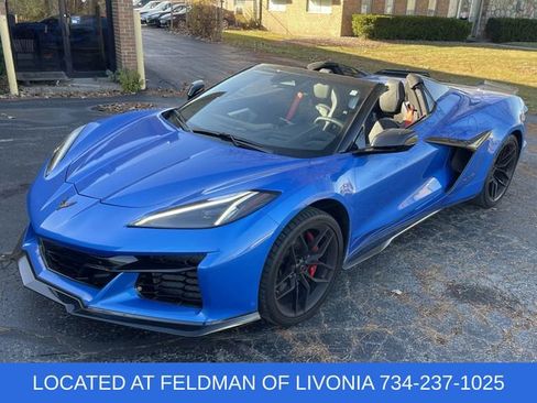 Used 2025 Chevrolet Corvette Z06 image 36