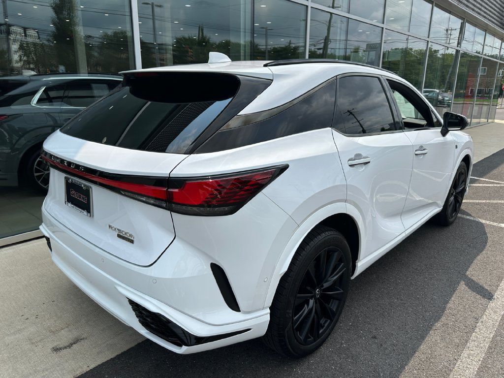 Used 2025 Lexus RX 500h F Sport w/ Convenience Package AWD/4WD image 19