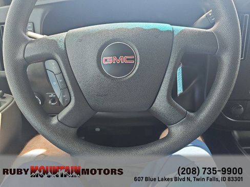 Used 2024 GMC Savana 2500 w/ Driver Convenience Package RWD image 17