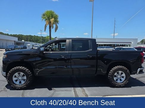 Used 2022 Chevrolet Silverado 1500 LT w/ Bed Protection Package RWD image 4