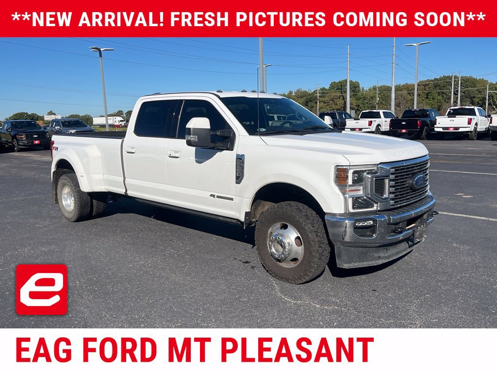Used 2022 Ford F350 Lariat w/ Lariat Ultimate Package AWD/4WD image 1