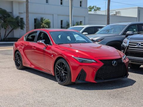 Certified 2023 Lexus IS 350 F Sport w/ Handling Package image 3