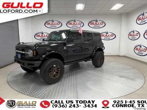 Certified 2023 Ford Bronco Outer Banks AWD/4WD image 4