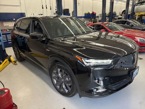 Used 2024 Acura MDX A-Spec AWD/4WD image 5