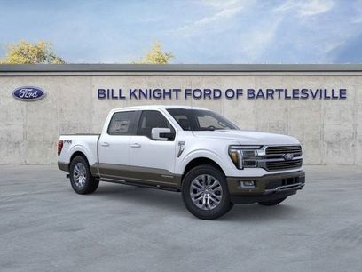 New 2025 Ford F150 King Ranch w/ FX4 Off-Road Package