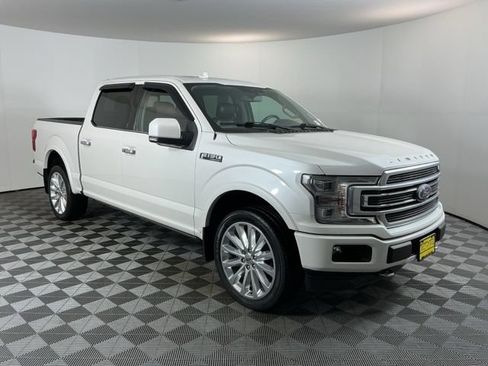 Used 2019 Ford F150 Limited AWD/4WD image 3