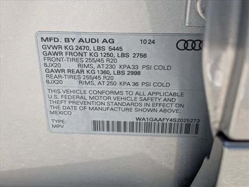 Used 2025 Audi Q5 2.0T Premium image 23