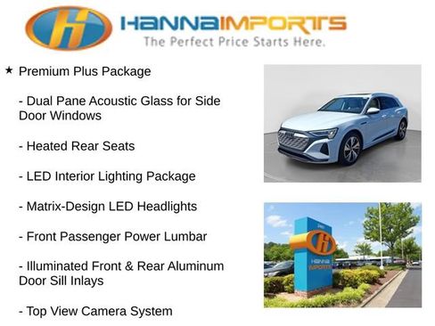 Used 2024 Audi Q8 e-tron Premium Plus w/ Premium Plus Package AWD/4WD image 15