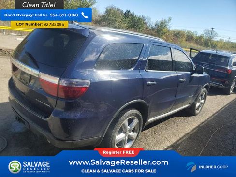 Used 2012 Dodge Durango Citadel w/ Trailer Tow Group IV image 4