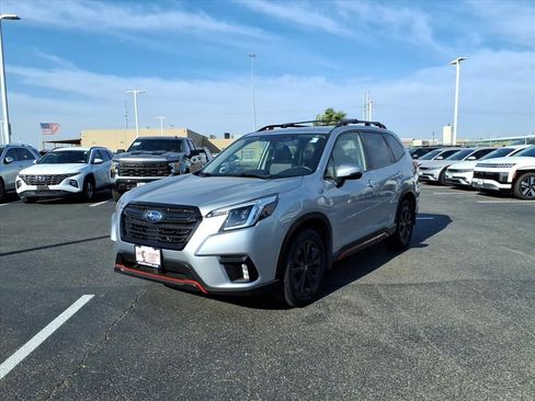 Used 2022 Subaru Forester Sport w/ Popular Package #3 image 1