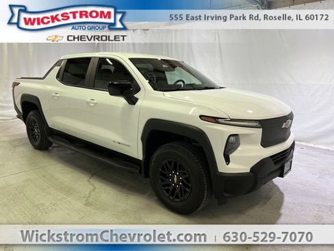Used 2024 Chevrolet Silverado EV W/T image 1