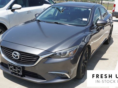 Used 2016 MAZDA MAZDA6 Grand Touring FWD image 1