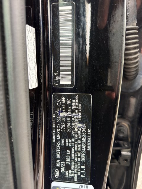 Used 2021 Kia Forte LXS FWD image 30