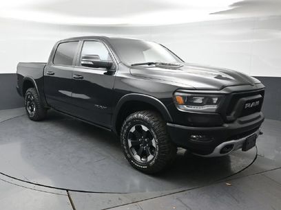 Used 2022 RAM 1500 Rebel w/ Rebel Level B Equipment Group