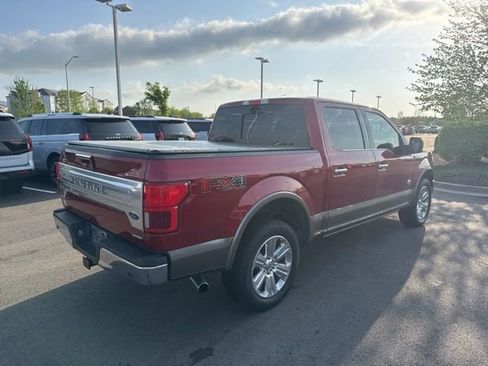 Used 2019 Ford F150 King Ranch w/ Equipment Group 601A Luxury image 6