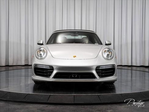 Used 2019 Porsche 911 Turbo S AWD/4WD image 2