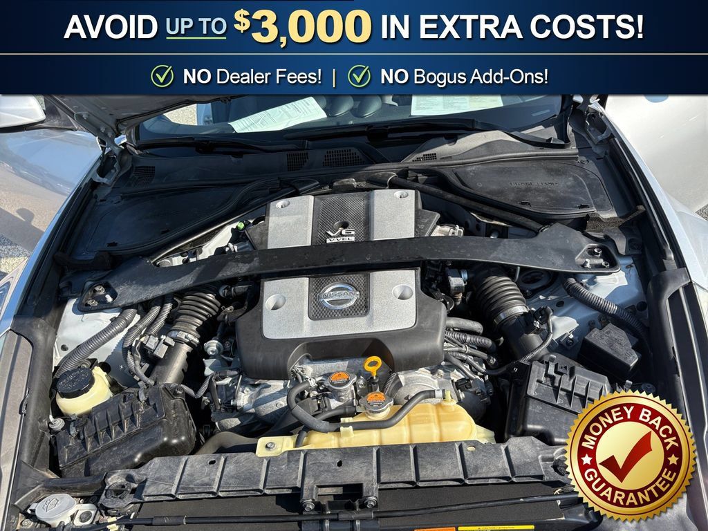 Used 2012 Nissan 370Z Touring RWD image 23