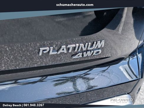 Used 2023 Nissan Pathfinder Platinum w/ Cargo Package AWD/4WD image 13