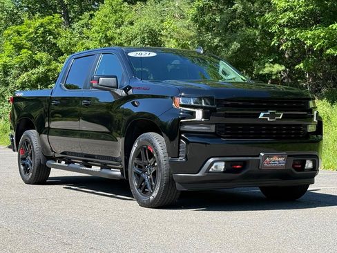 Used 2021 Chevrolet Silverado 1500 RST w/ Redline Edition AWD/4WD image 5