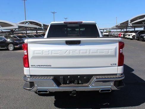 Used 2025 Chevrolet Silverado 1500 LTZ w/ LTZ Premium Texas Edition image 4