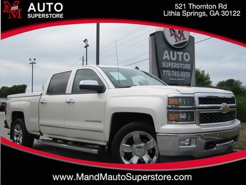 Used 2014 Chevrolet Silverado 1500 LTZ w/ LTZ Plus Package AWD/4WD image 1