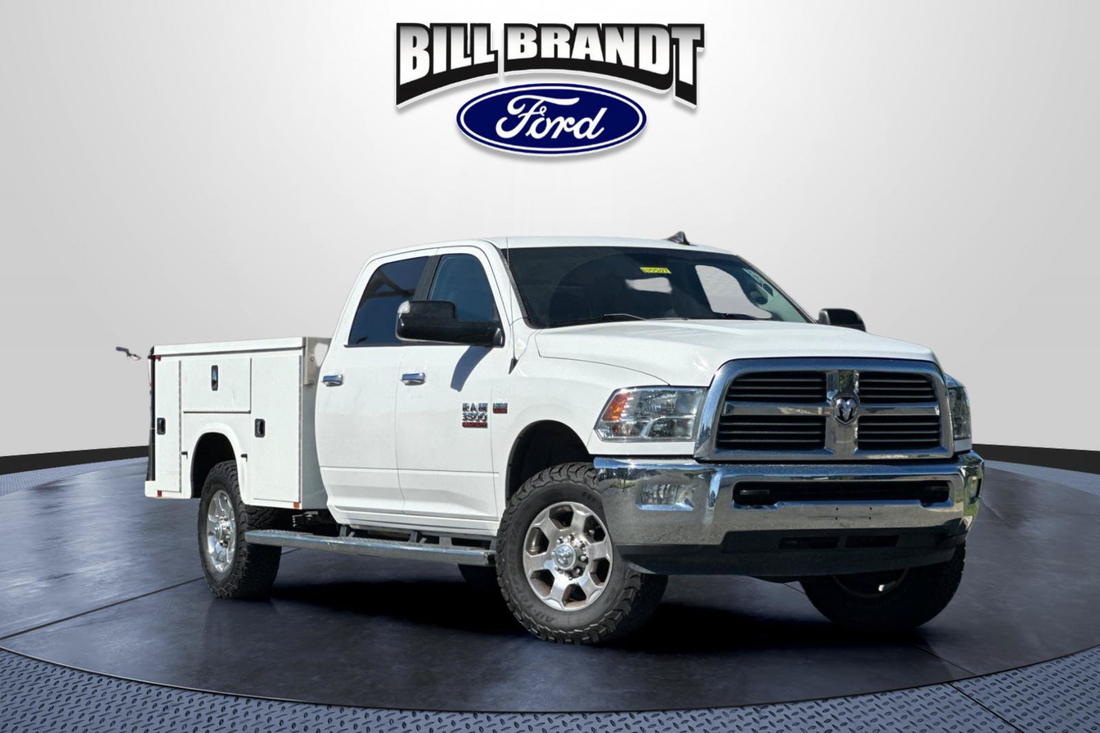 Used 2018 RAM 3500 Big Horn AWD/4WD image 1