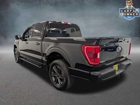 Used 2023 Ford F150 XLT w/ Equipment Group 302A High AWD/4WD image 11