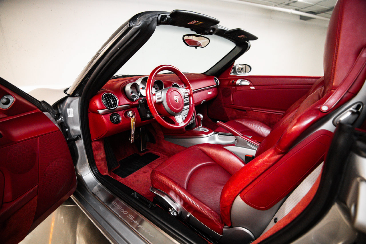Used 2008 Porsche Boxster RS 60 Spyder RWD image 4