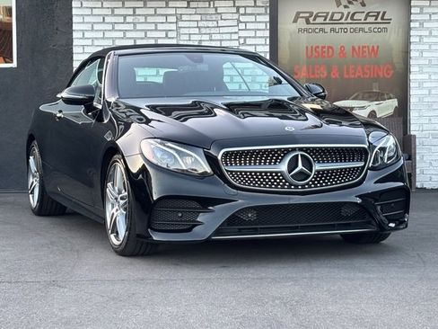 Used 2019 Mercedes-Benz E 450 Cabriolet image 7