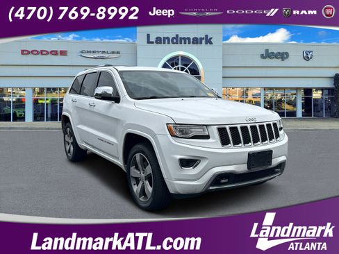 Used 2015 Jeep Grand Cherokee Overland AWD/4WD image 1