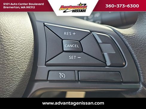 Used 2024 Nissan Versa S w/ Trunk Package image 11