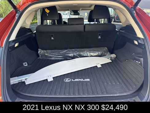 Used 2021 Lexus NX 300 AWD w/ Accessory Package image 16